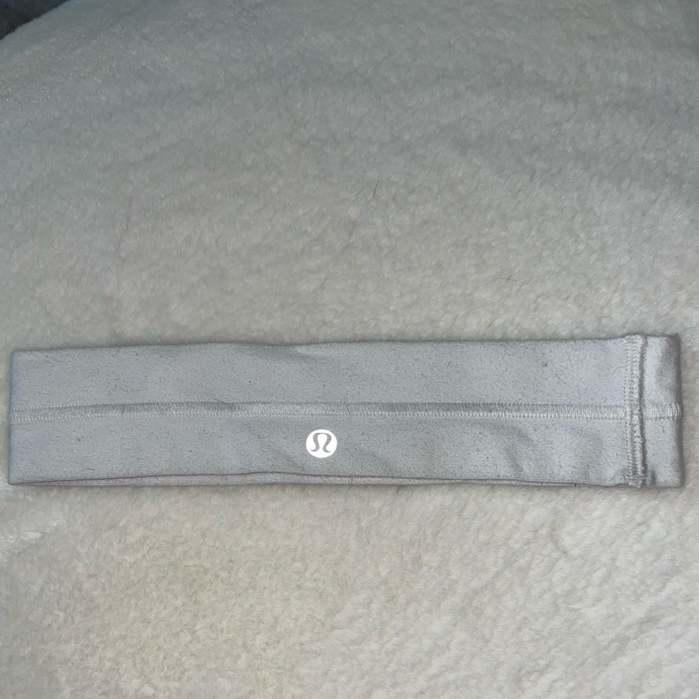 White Lululemon Headband